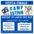 FESTA FINALE CAMP ESTIVO